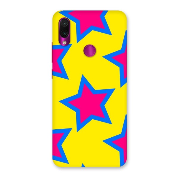 Star Pattern Back Case for Redmi Note 7 Pro