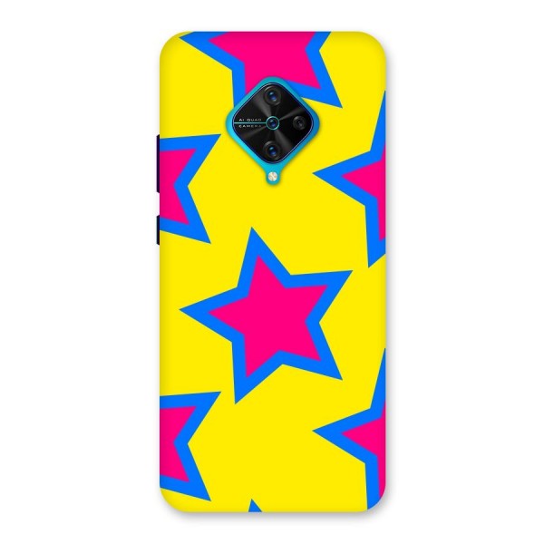 Star Pattern Back Case for Vivo S1 Pro