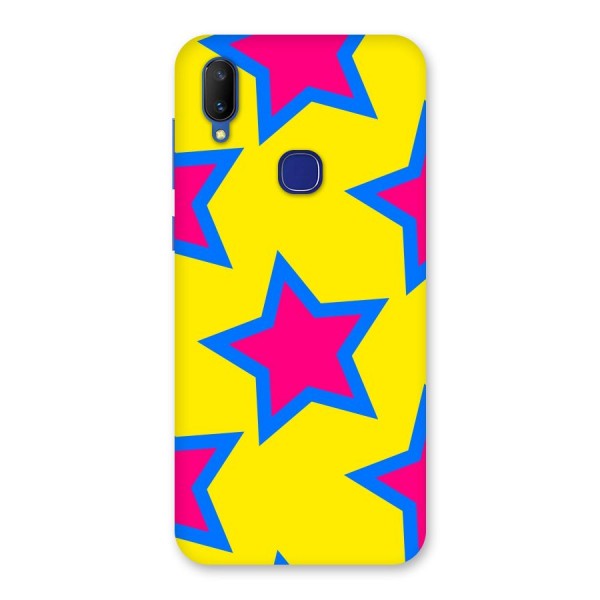 Star Pattern Back Case for Vivo V11