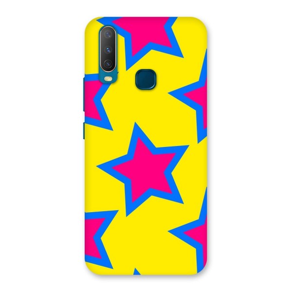 Star Pattern Back Case for Vivo Y12