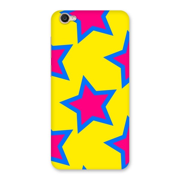 Star Pattern Back Case for Vivo Y55s