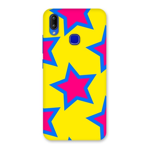 Star Pattern Back Case for Vivo Y91