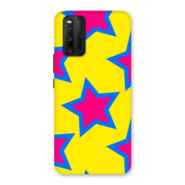 Star Pattern Back Case for Vivo iQOO 3