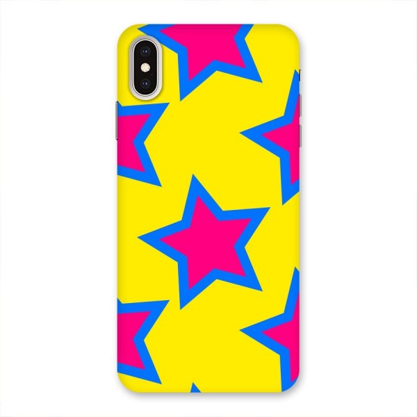 Star Pattern Back Case for iPhone XS Max