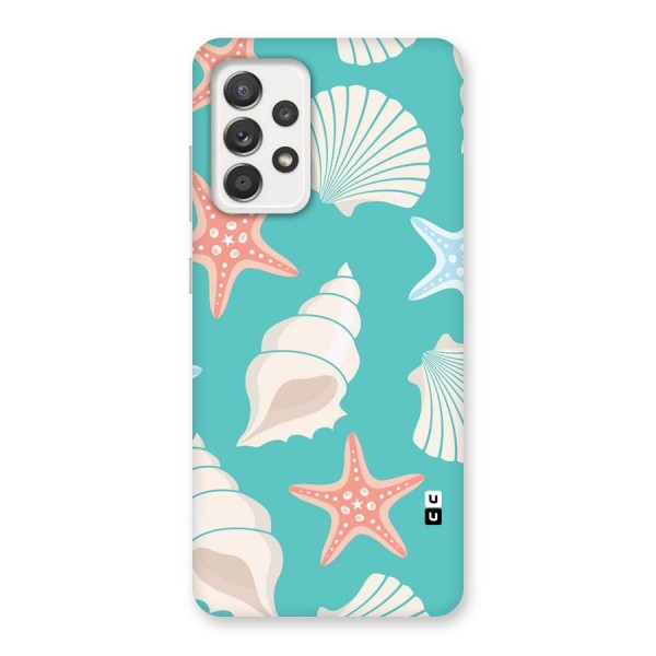 Starfish Sea Shell Back Case for Galaxy A52