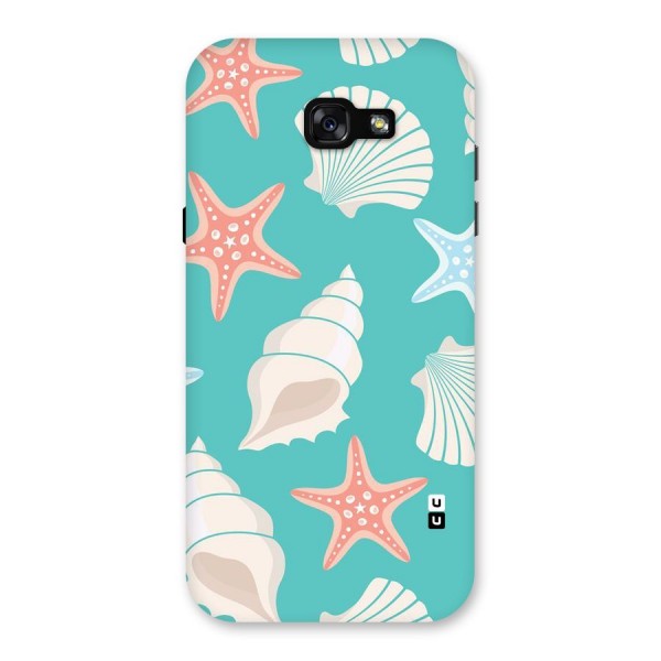 Starfish Sea Shell Back Case for Galaxy A7 (2017)