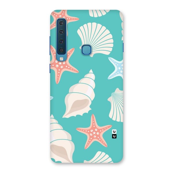 Starfish Sea Shell Back Case for Galaxy A9 (2018)