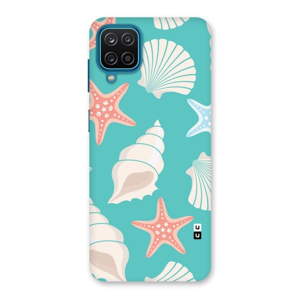 Starfish Sea Shell Back Case for Galaxy F12