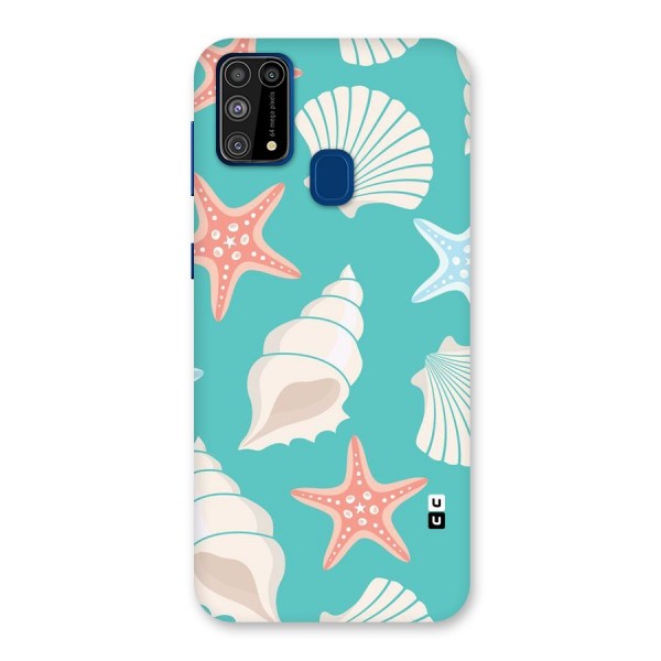 Starfish Sea Shell Back Case for Galaxy F41