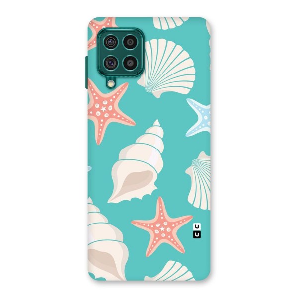 Starfish Sea Shell Back Case for Galaxy F62