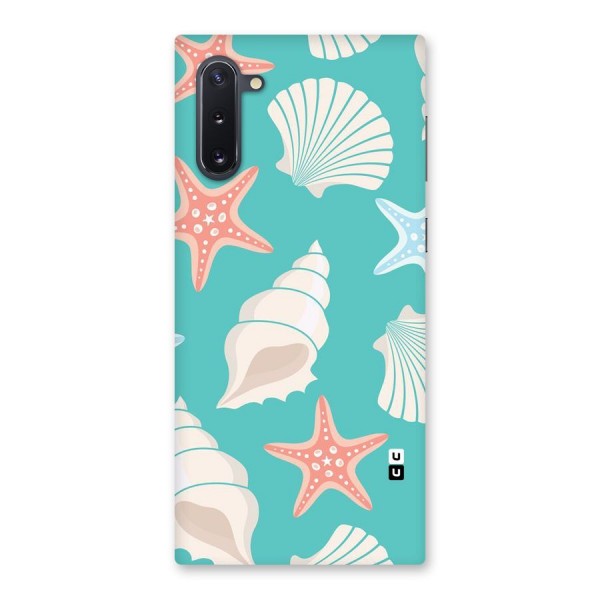 Starfish Sea Shell Back Case for Galaxy Note 10