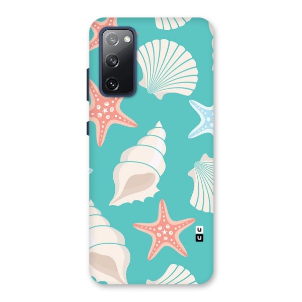 Starfish Sea Shell Back Case for Galaxy S20 FE