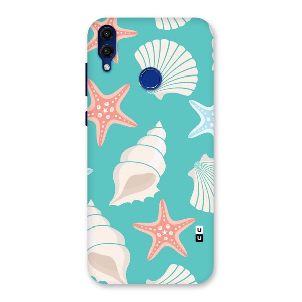 Starfish Sea Shell Back Case for Honor 8C