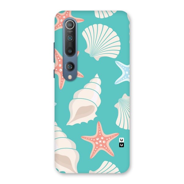 Starfish Sea Shell Back Case for Mi 10