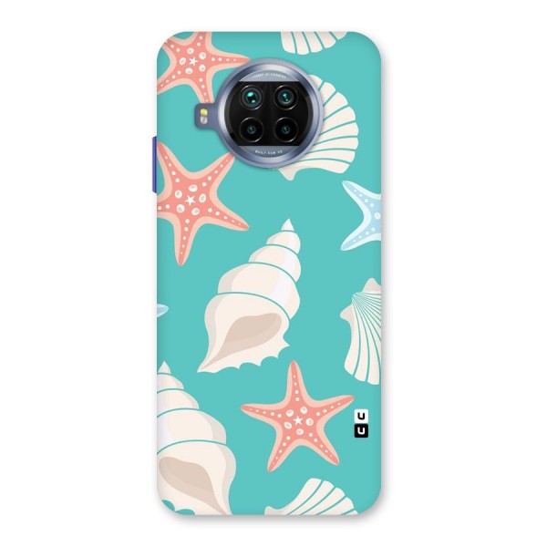 Starfish Sea Shell Back Case for Mi 10i