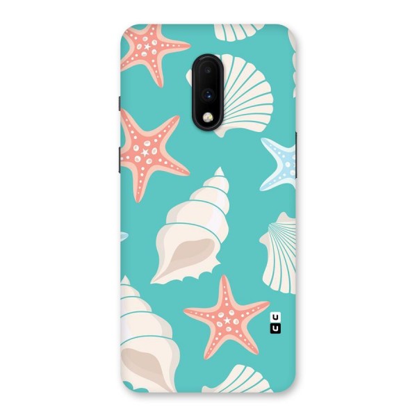 Starfish Sea Shell Back Case for OnePlus 7