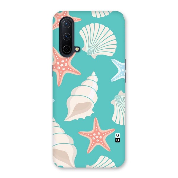 Starfish Sea Shell Back Case for OnePlus Nord CE 5G