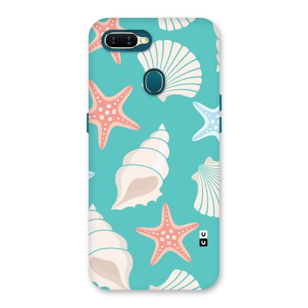 Starfish Sea Shell Back Case for Oppo A11k