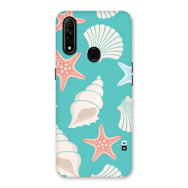 Starfish Sea Shell Back Case for Oppo A31