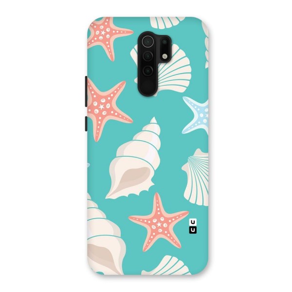 Starfish Sea Shell Back Case for Poco M2