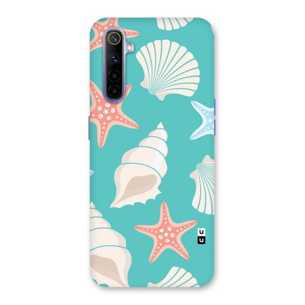 Starfish Sea Shell Back Case for Realme 6