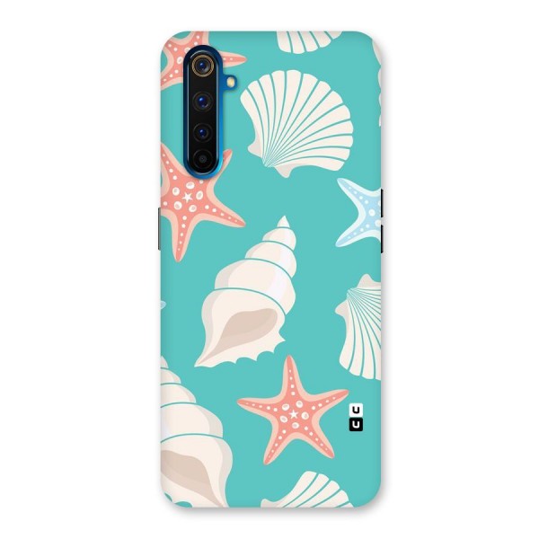 Starfish Sea Shell Back Case for Realme 6 Pro