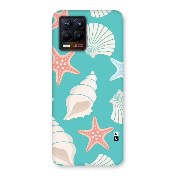 Starfish Sea Shell Back Case for Realme 8