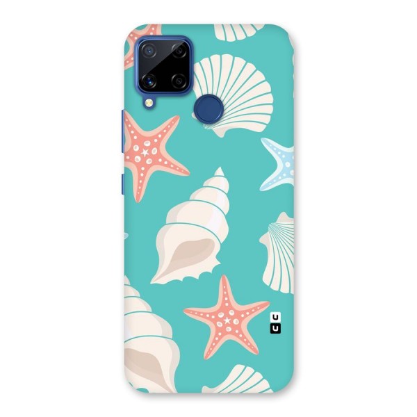 Starfish Sea Shell Back Case for Realme C12