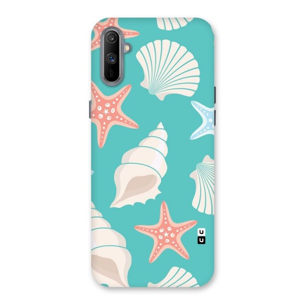 Starfish Sea Shell Back Case for Realme C3