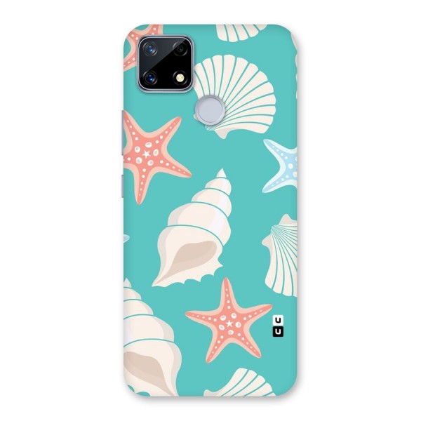 Starfish Sea Shell Back Case for Realme Narzo 20