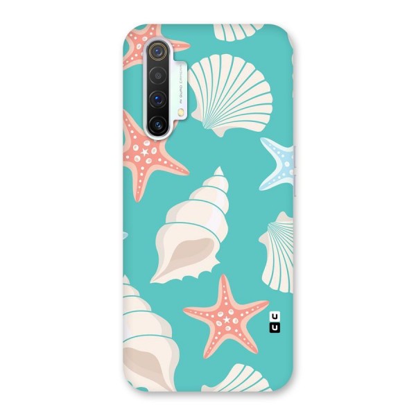 Starfish Sea Shell Back Case for Realme X3