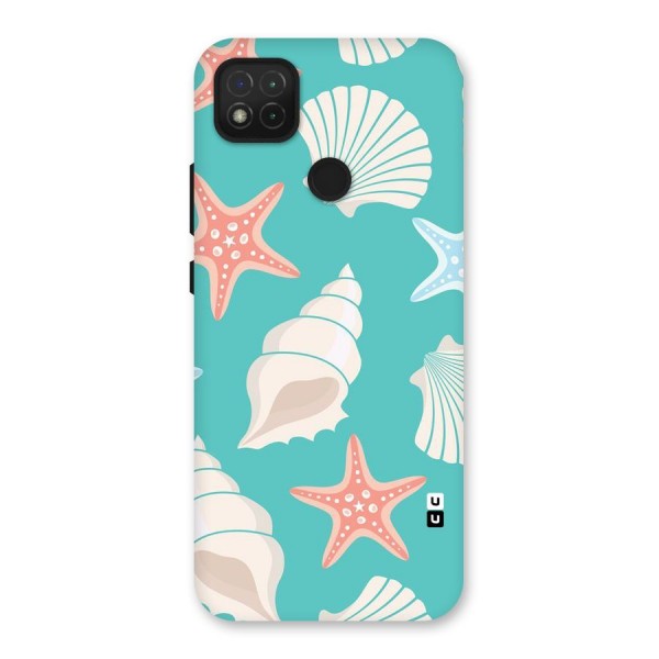 Starfish Sea Shell Back Case for Redmi 9