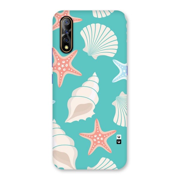 Starfish Sea Shell Back Case for Vivo S1