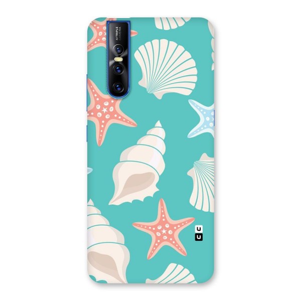 Starfish Sea Shell Back Case for Vivo V15 Pro