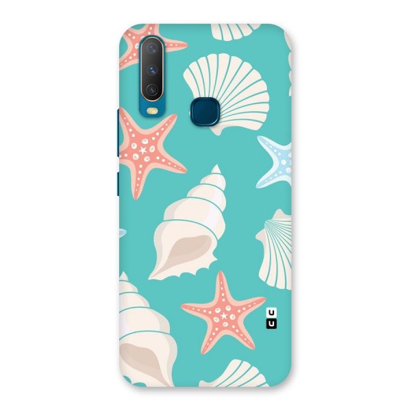 Starfish Sea Shell Back Case for Vivo Y15