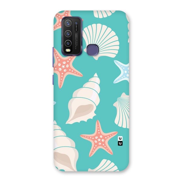 Starfish Sea Shell Back Case for Vivo Y30