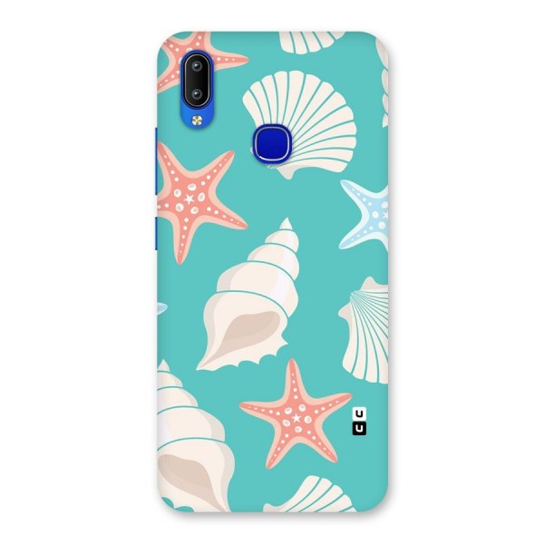 Starfish Sea Shell Back Case for Vivo Y91