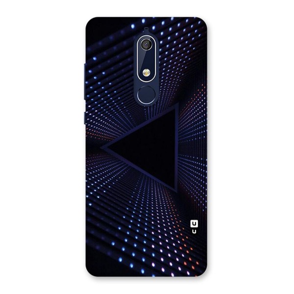 Stars Abstract Back Case for Nokia 5.1