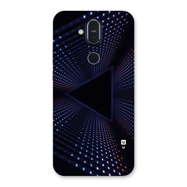 Stars Abstract Back Case for Nokia 8.1