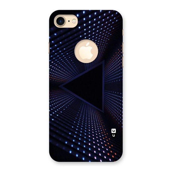 Stars Abstract Back Case for iPhone 8 Logo Cut