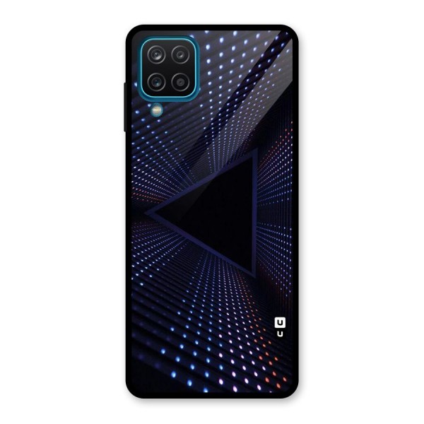 Stars Abstract Glass Back Case for Galaxy A12