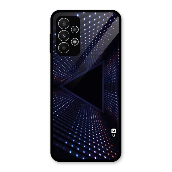 Stars Abstract Glass Back Case for Galaxy A23