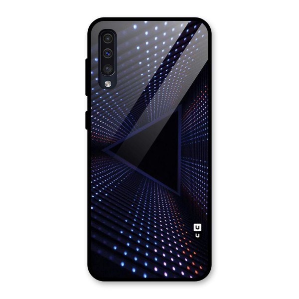 Stars Abstract Glass Back Case for Galaxy A50s