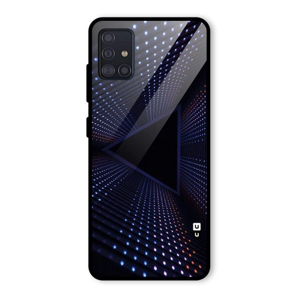 Stars Abstract Glass Back Case for Galaxy A51