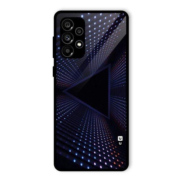 Stars Abstract Glass Back Case for Galaxy A73 5G