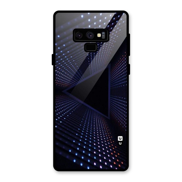 Stars Abstract Glass Back Case for Galaxy Note 9