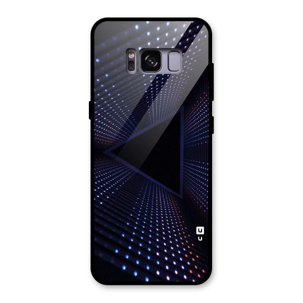 Stars Abstract Glass Back Case for Galaxy S8