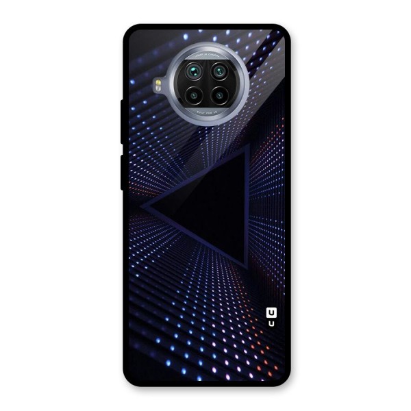 Stars Abstract Glass Back Case for Mi 10i