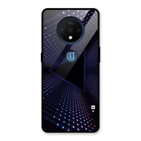 Stars Abstract Glass Back Case for OnePlus 7T