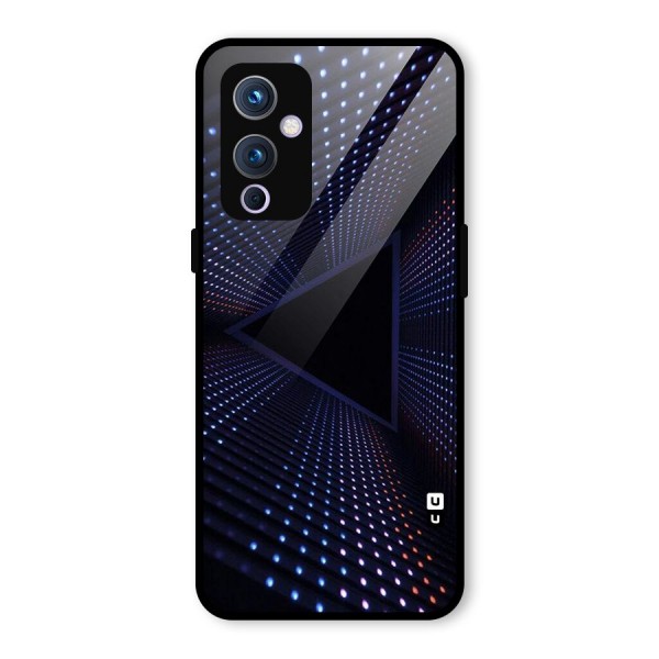 Stars Abstract Glass Back Case for OnePlus 9